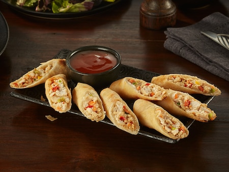 Chicken Spring Rolls