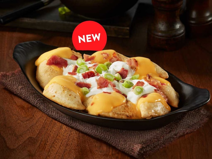 Loaded Perogies