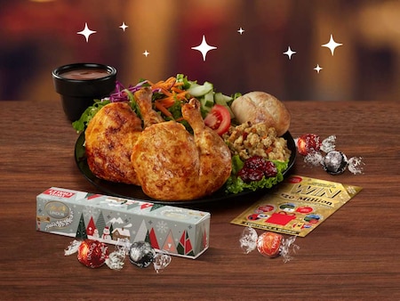 Festive Special® Double Leg