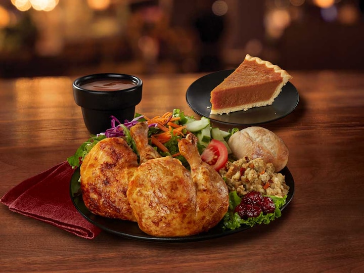 Thanksgiving Feast - Double Leg