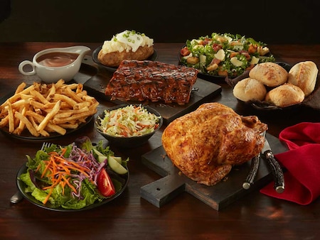 Chicken & Back Ribs Family PAK