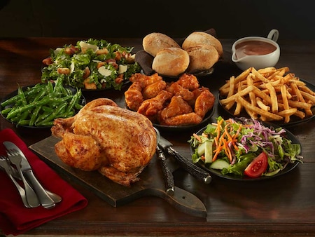 Chicken & Wings Family PAK