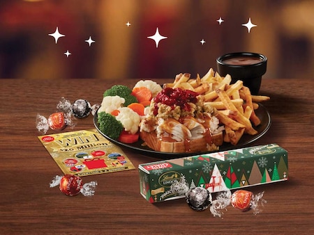 Festive Hot Chicken Sandwich