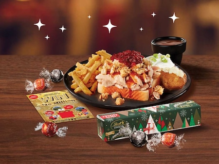 Festive Hot Chicken Sandwich