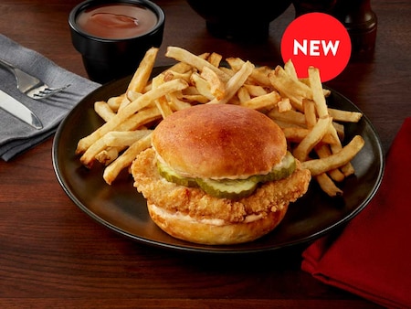 NEW! Crispy Chicken Sandwich