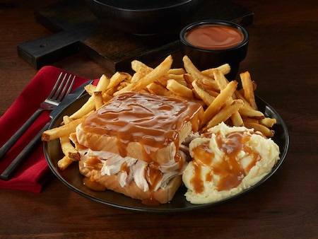 Hot Rotisserie Chicken Sandwich