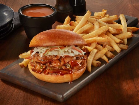 Smoky BBQ Rib Sandwich