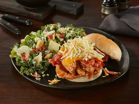 Pulled BBQ Chicken Sandwich