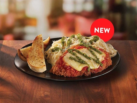 NEW! Chicken Parm Alfredo NEW! Chicken Parm Alfredo