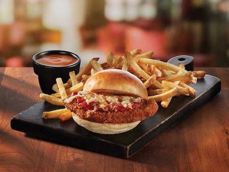 Chicken Parm Sandwich Chicken Parm Sandwich