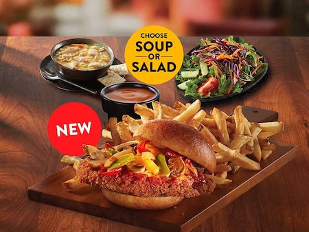 NEW! Deluxe Chicken Parm Sandwich Bundle NEW! Deluxe Chicken Parm Sandwich Bundle