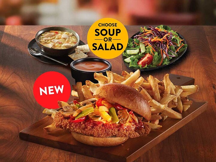 NEW! Deluxe Chicken Parm Sandwich Bundle