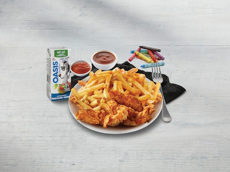 Chicken Tenderz & Dip