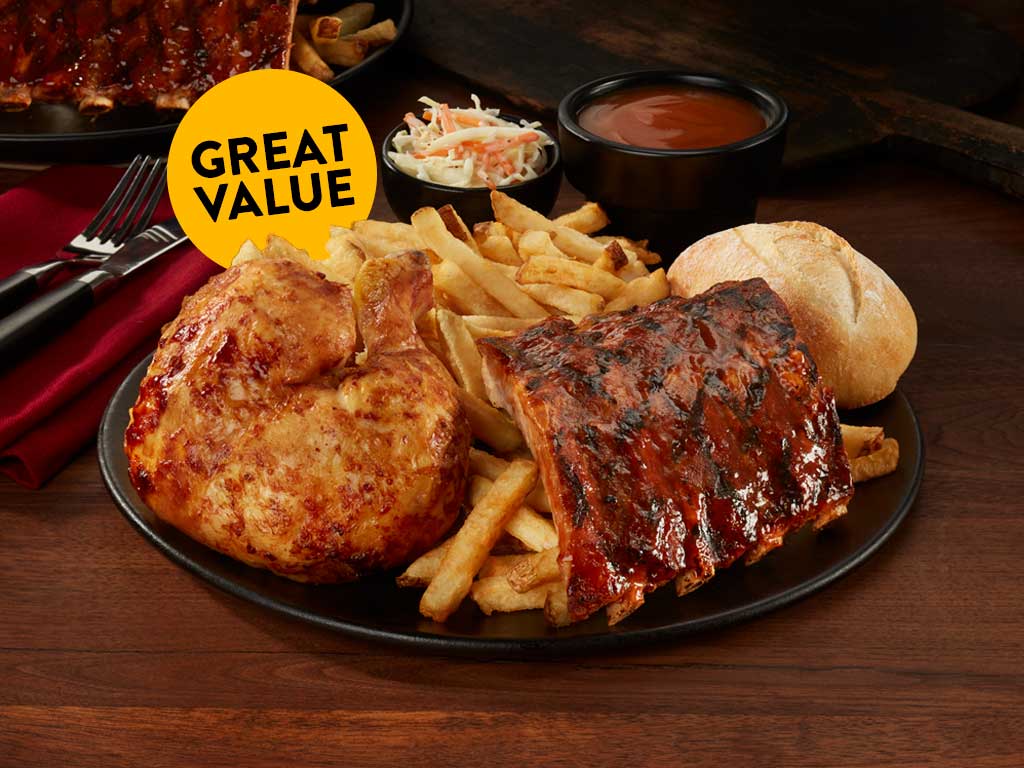 Swiss Chalet Delivery Takeout Menu Rotisserie Chicken BBQ Ribs Handhelds Kid Meals Family PAKs
