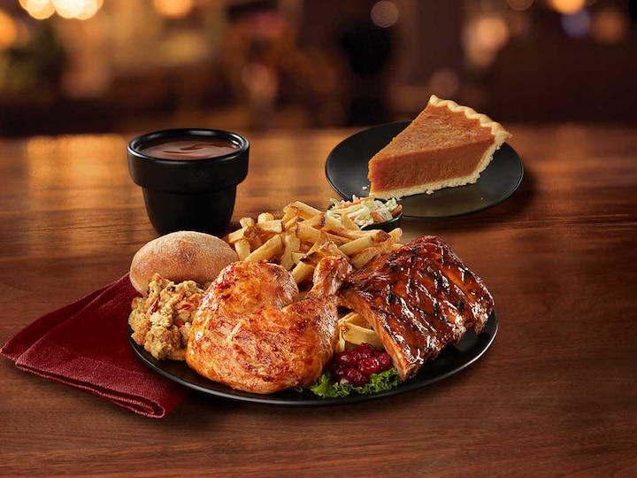 Thanksgiving Chicken & Third Rack Combo