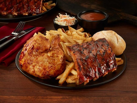 Chicken & Third Rack Combo