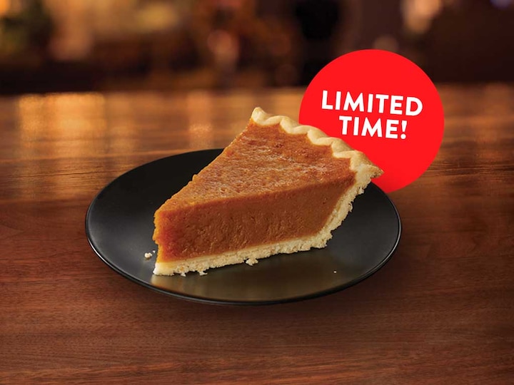 Pumpkin Pie - Limited Time!