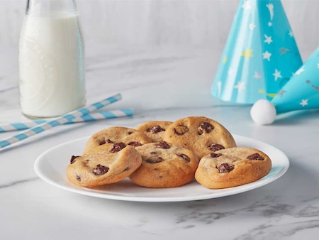 Mini Chocolate Chip Cookies