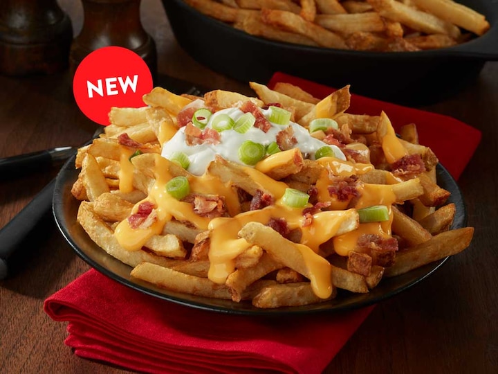 NEW! Loaded Fries