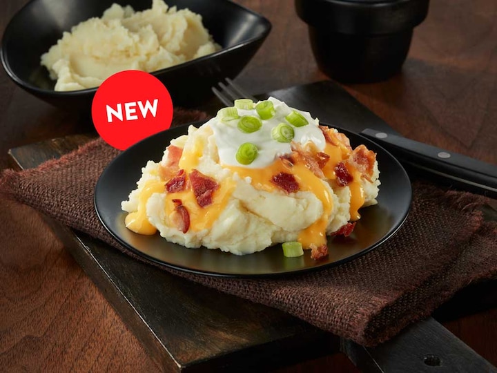 NEW! Loaded Mashed Potatoes