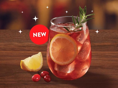 NEW! Holiday Rum Punch NEW! Holiday Rum Punch