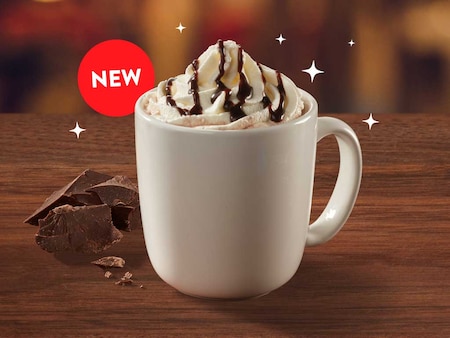 NEW! Spiked Salted Caramel Hot Chocolate NEW! Spiked Salted Caramel Hot Chocolate