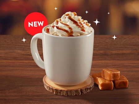 NEW! Spiked Salted Caramel Coffee NEW! Spiked Salted Caramel Coffee