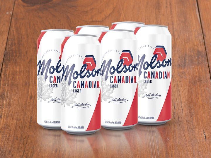 Molson Canadian - 473 ml x 6 Cans (6-Pack)