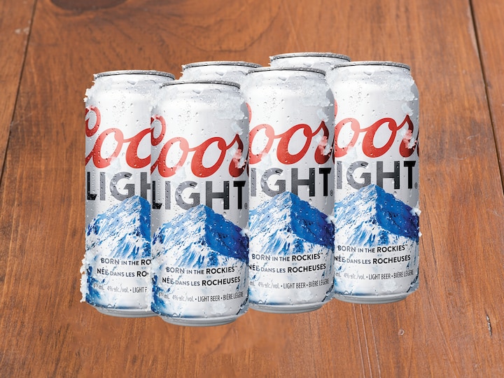 Coors Light - 473 ml x 6 Cans (6-Pack)